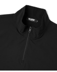 HIGH-NECK UTILITY STYLE T-SHIRT