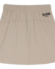 BUCKLE-DETAIL UTILITY SKIRT
