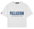 CROPPED CASUAL LOGO T-SHIRT