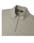 HIGH-NECK UTILITY STYLE T-SHIRT