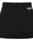 BUCKLE-DETAIL UTILITY SKIRT