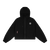 CROPPED HOODED JACKET