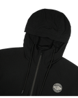 CROPPED HOODED JACKET